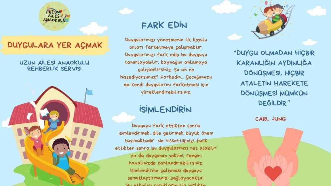 DUYGULARA YER AÇMAK