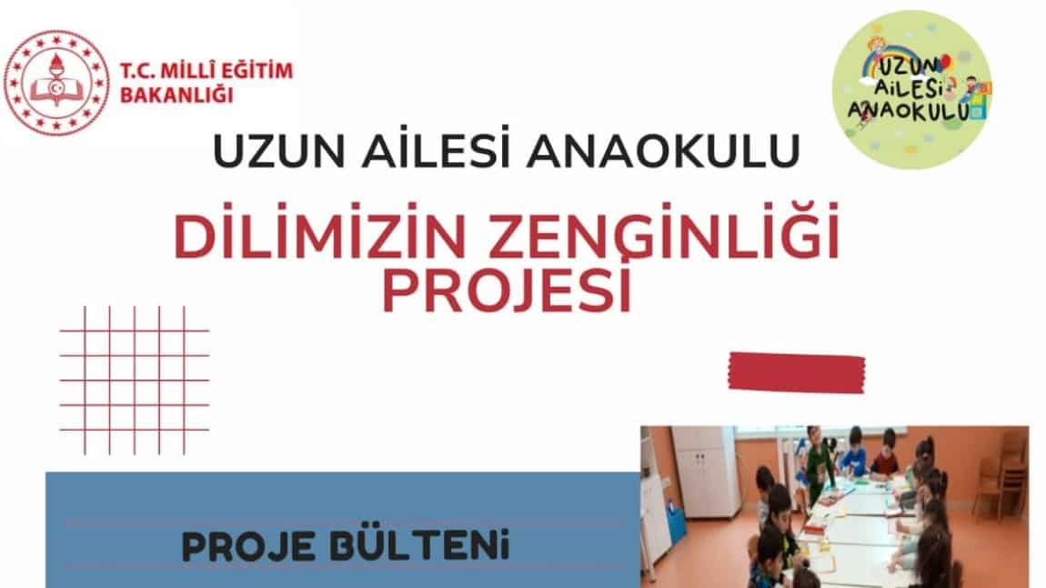 Dilimizin Zenginlikleri Projesi: Proje Bülteni ve Haber Mektubu