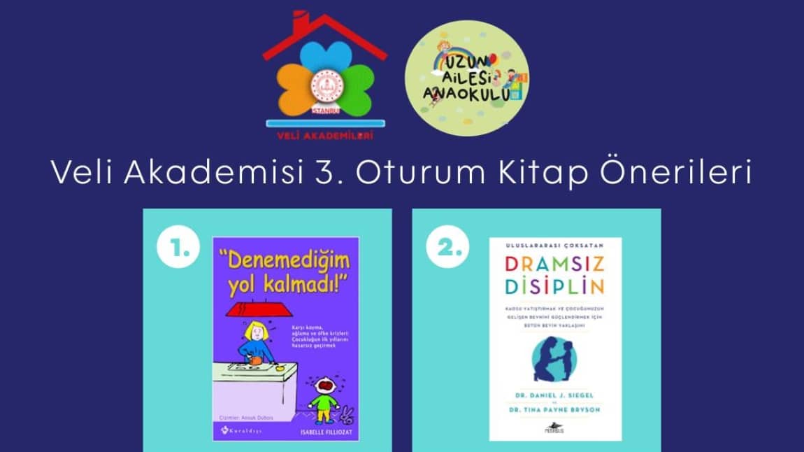 Veli Akademileri: Uzmanımızdan Kitap Önerileri