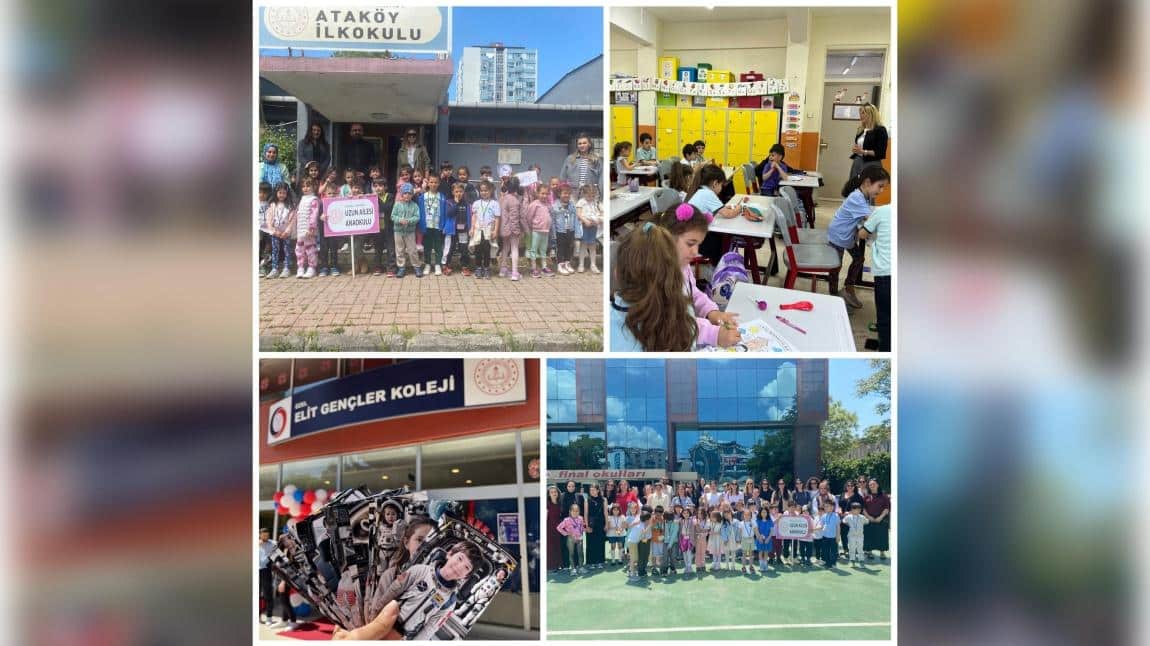 İLKOKUL PROJESİ KAPSAMINDA ÖĞRENCİLERİMİZ 60. YIL İLKOKULU,ELİT GENÇLER KOLEJİ, FİNAL KOLEJİ VE ATAKÖY İLKOKULU'NU ZİYARET ETTİ.