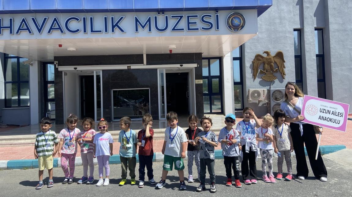 18-24 MAYIS MÜZELER HAFTASI KAPSAMINDA HAVACILIK MÜZESİ'NE GEZİ DÜZENLEDİK.